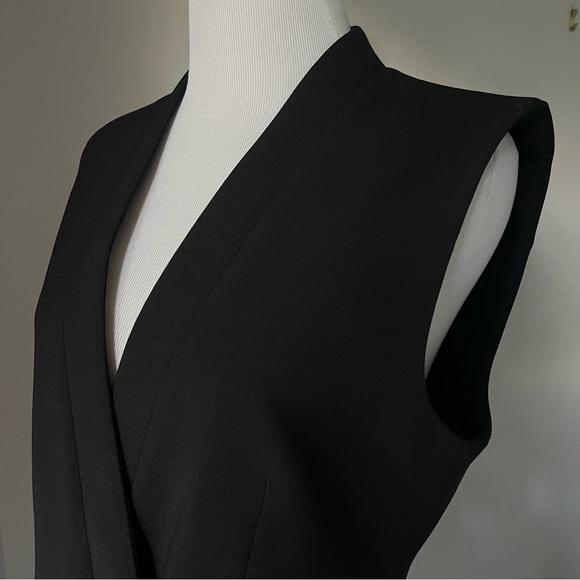 BCBGMaxAzria Caryn Wrap Vest Dress - Picture 4 of 8